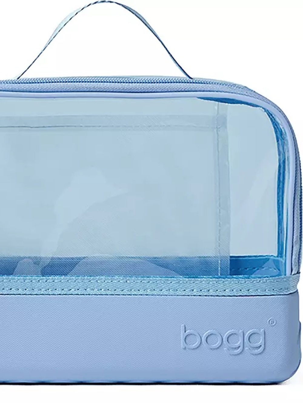 NWT CAROLINA BLUE BITTY BOGG N' ENDS BAG